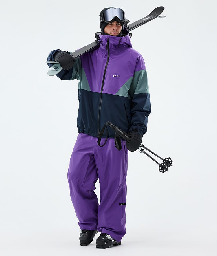 Big Ski Pants Men Vivid Purple, Image 2 of 5