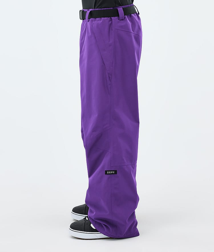 Big Kalhoty na Snowboard Pánské Vivid Purple, Image 3 of 5