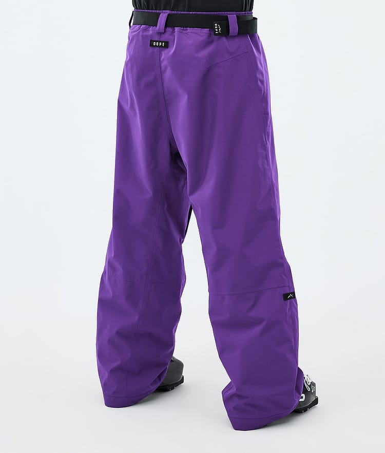 Big Ski Pants Men Vivid Purple, Image 4 of 5