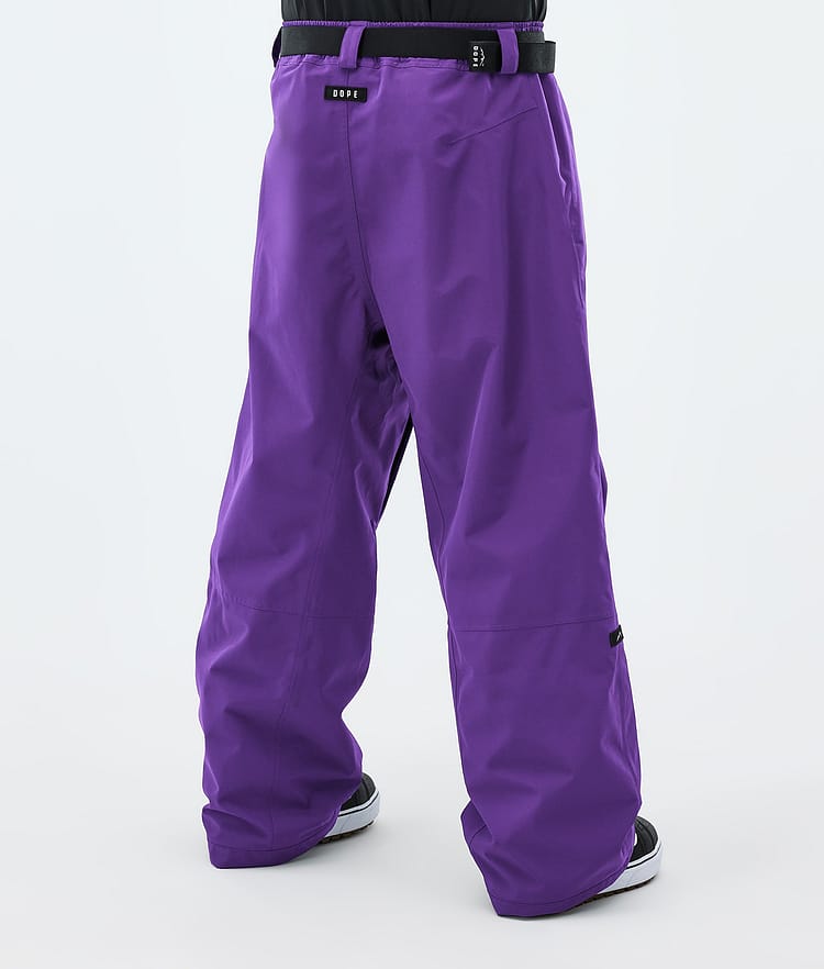 Big Kalhoty na Snowboard Pánské Vivid Purple, Image 4 of 5