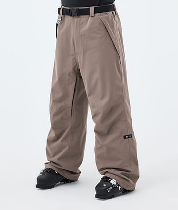 Big Ski Pants Men Walnut