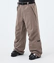 Dope Big Skibroek Heren Walnut