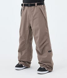 Dope Big Snowboard Broek Heren Walnut