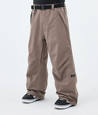 Big Snowboard Pants Men