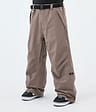 Big Snowboard Broek Heren Walnut