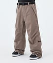 Dope Big スノボ パンツ メンズ Walnut