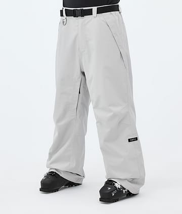 Big Ski Pants Men Light Grey