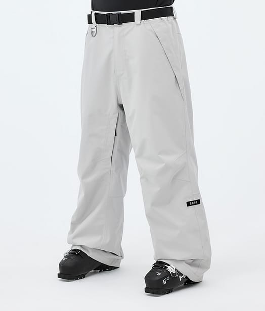 Big Skihose Herren Light Grey