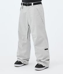 Dope Big Snowboard Broek Heren Light Grey