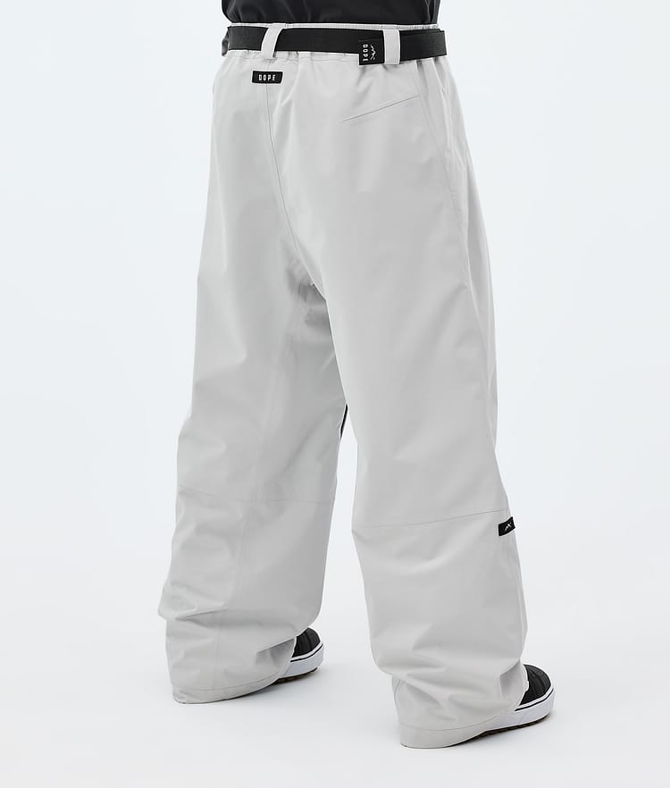 Big Kalhoty na Snowboard Pánské Light Grey, Image 4 of 5