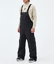 Dope Vertex Pantalon de Snowboard Homme Black