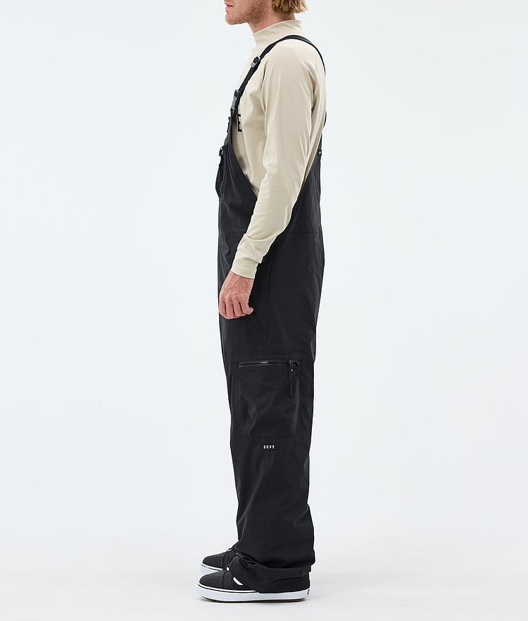 Vertex Snowboard Pants Men Black, Image 3 of 7