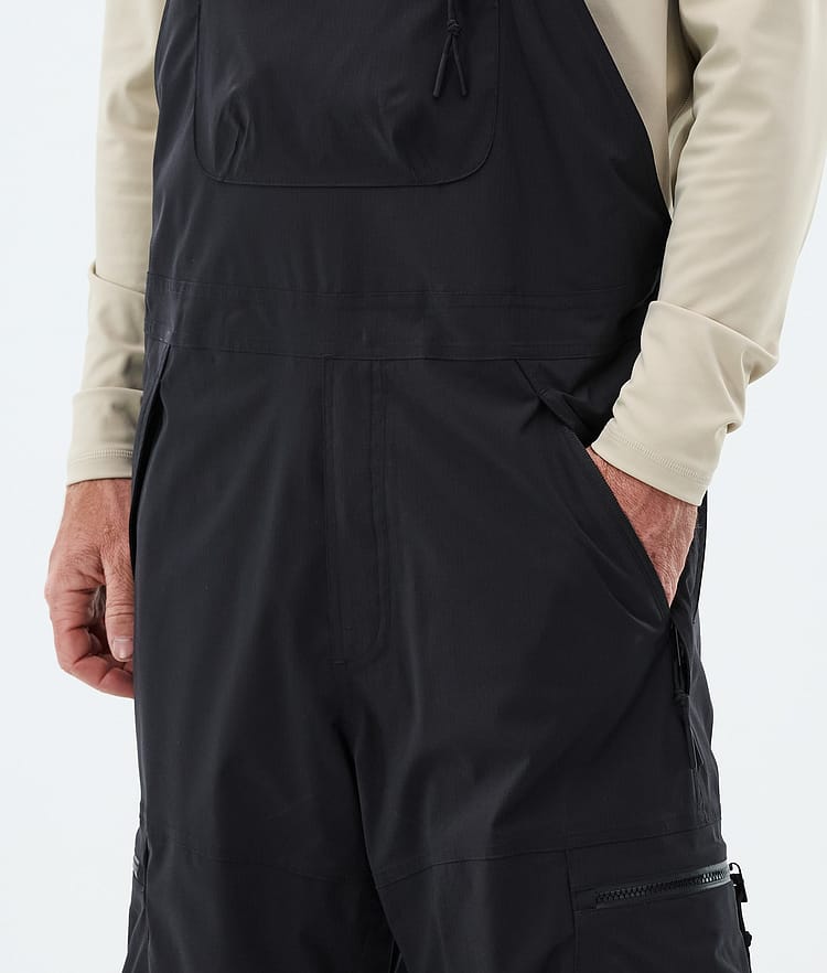 Vertex Snowboard Pants Men Black, Image 5 of 7