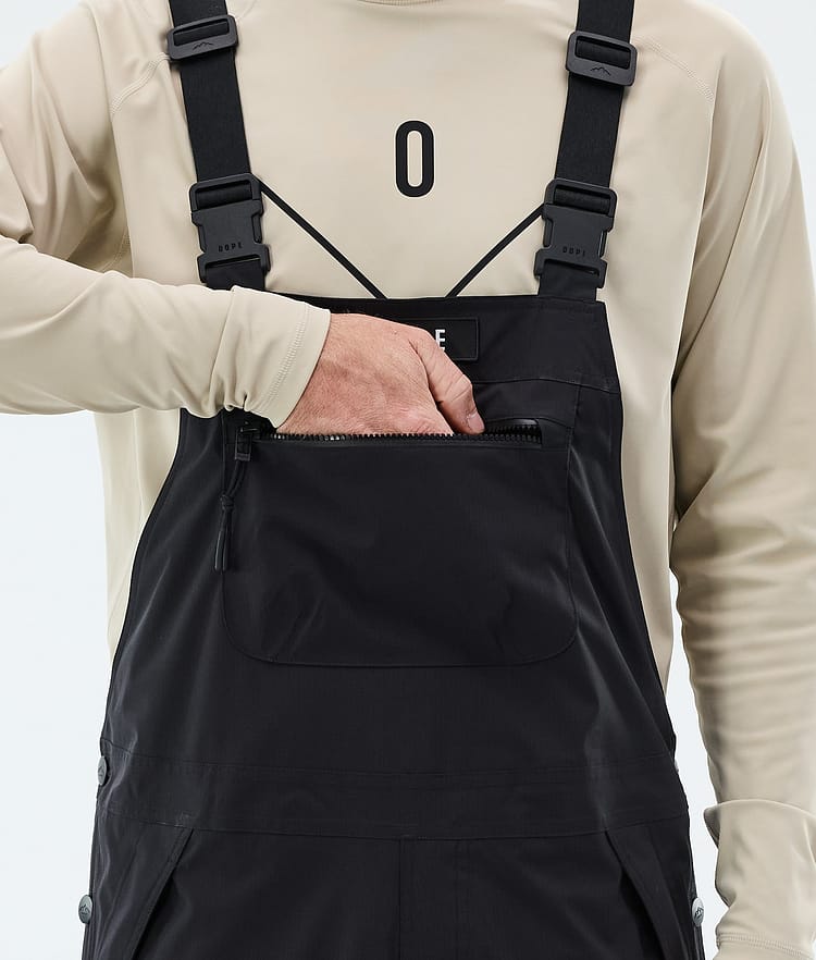 Vertex Snowboard Pants Men Black, Image 6 of 7