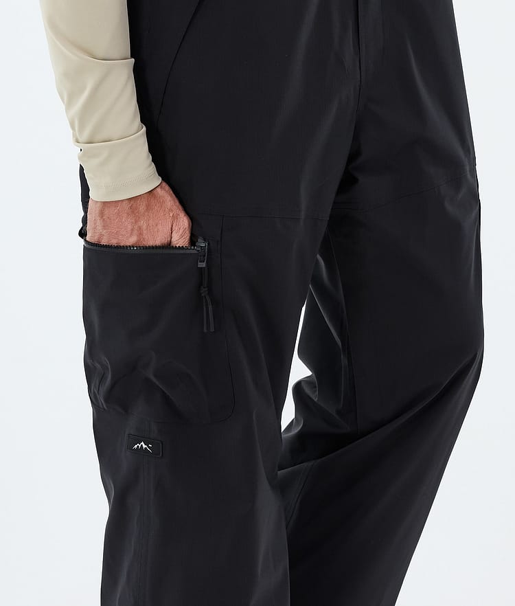 Vertex Snowboard Pants Men Black, Image 7 of 7