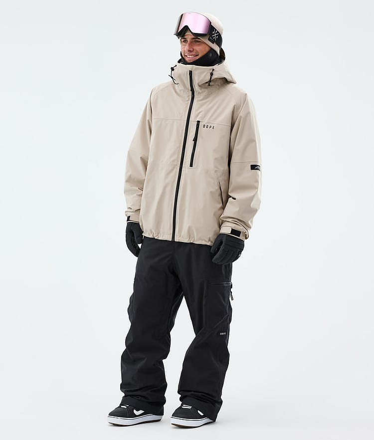 Apex Pantaloni Snowboard Uomo Black, Image 2 of 6