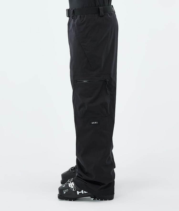 Apex Pantaloni Sci Uomo Black, Image 3 of 6