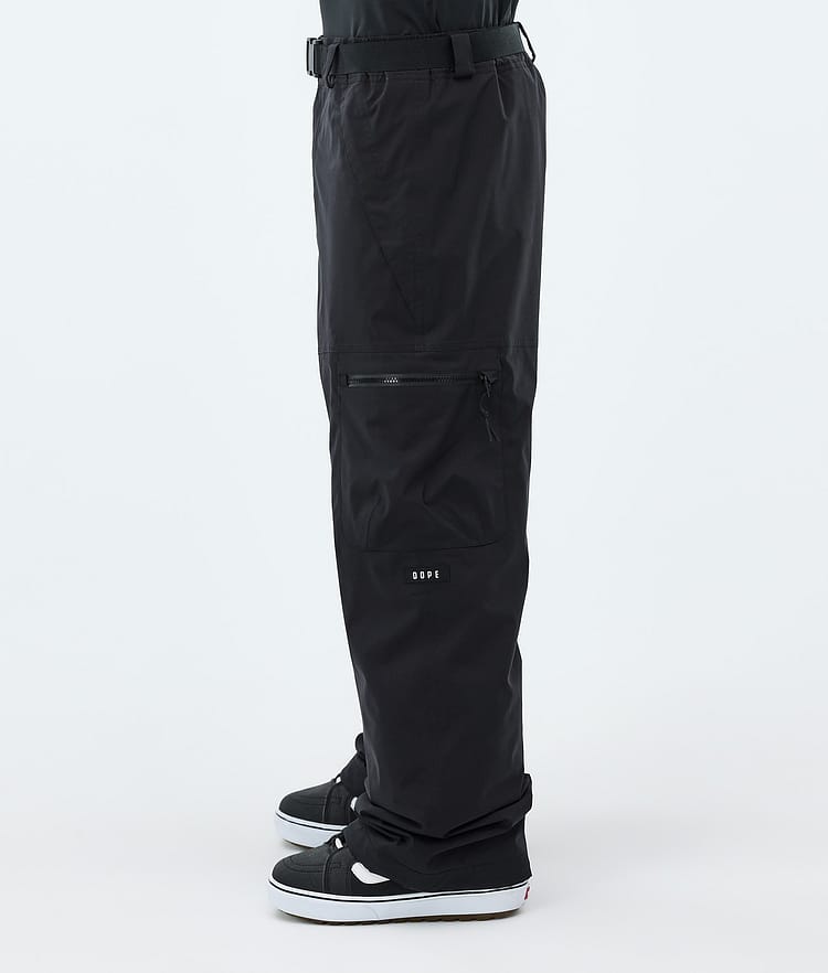 Apex Pantaloni Snowboard Uomo Black, Image 3 of 6