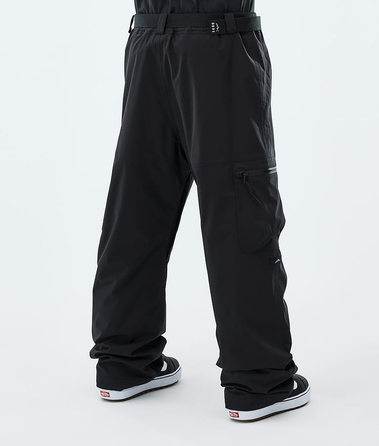 Apex Pantaloni Snowboard Uomo Black, Image 4 of 6