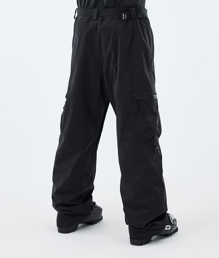 Apex Pantaloni Sci Uomo Black, Image 4 of 6