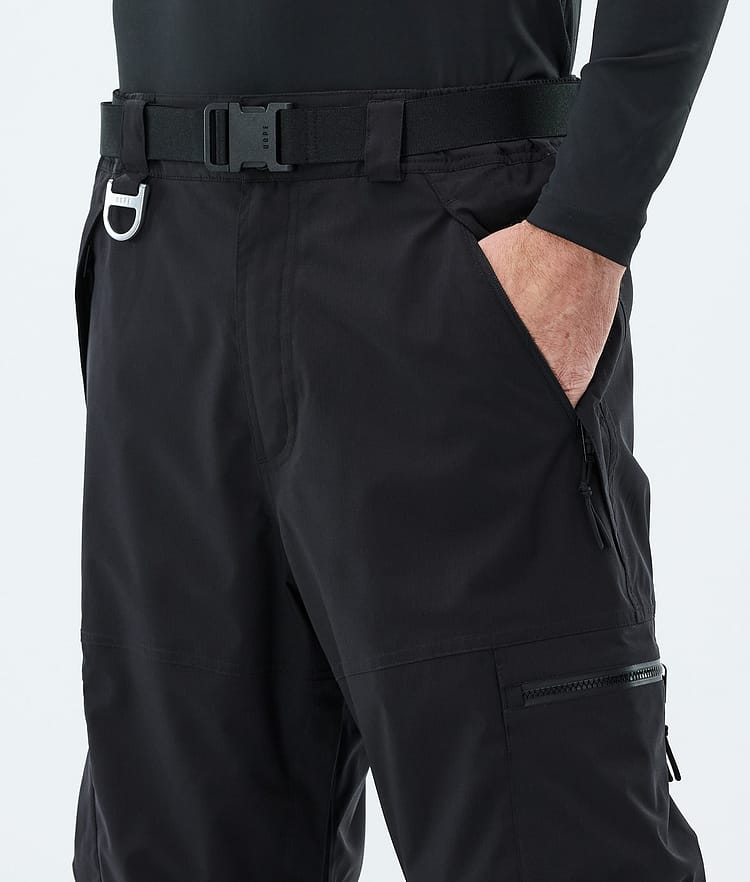 Apex Pantaloni Snowboard Uomo Black, Image 5 of 6