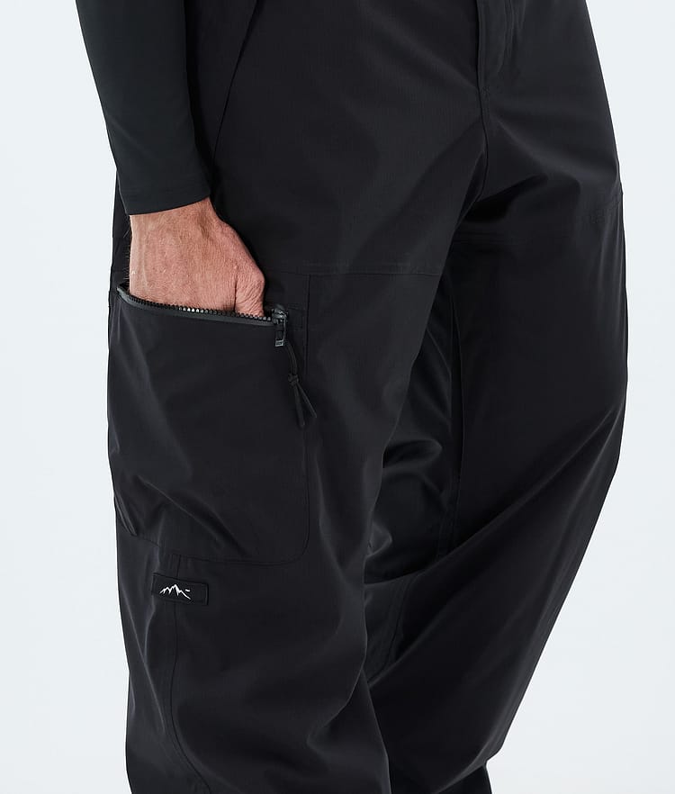 Apex Pantaloni Snowboard Uomo Black, Image 6 of 6