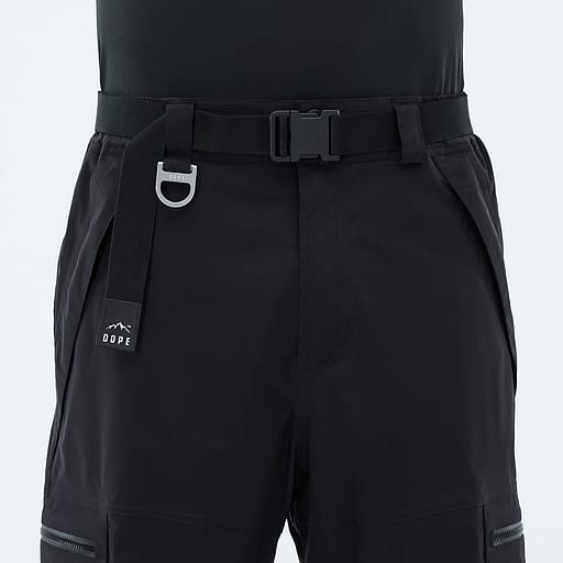 Vita elasticizzata con cintura elastica