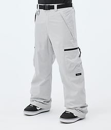 Dope Apex Pantalon de Snowboard Homme Light Grey