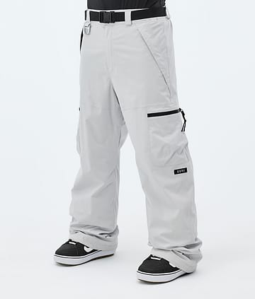 Apex Snowboard Pants Men Light Grey