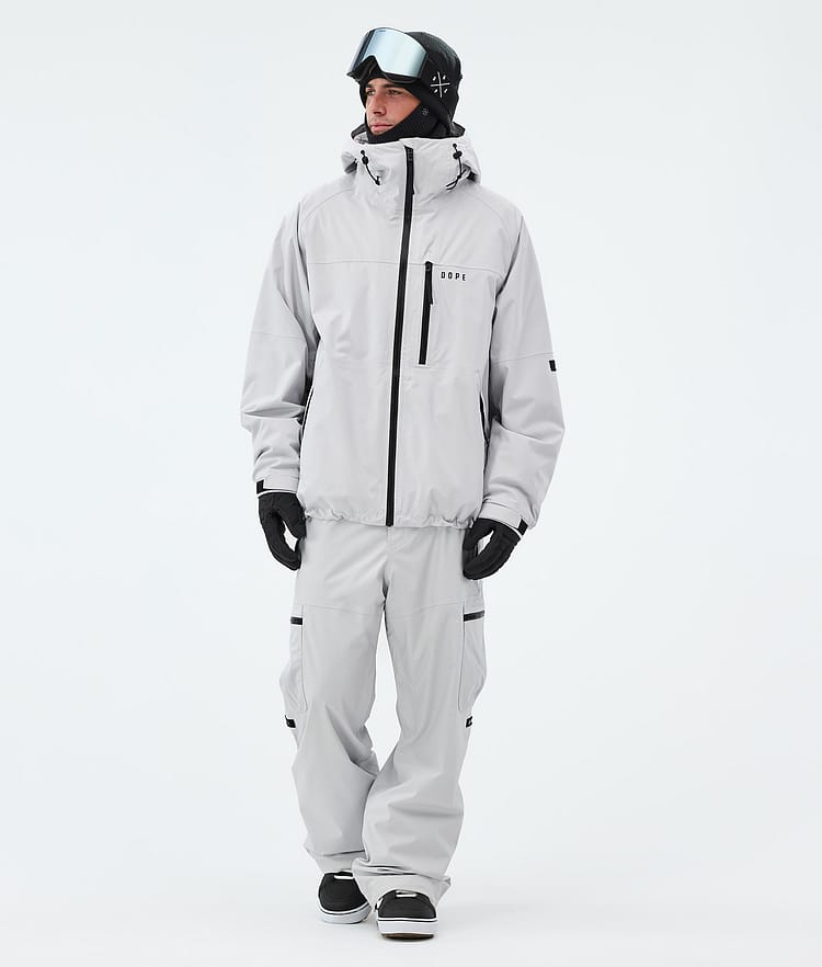 Apex Pantaloni Snowboard Uomo Light Grey, Image 2 of 6