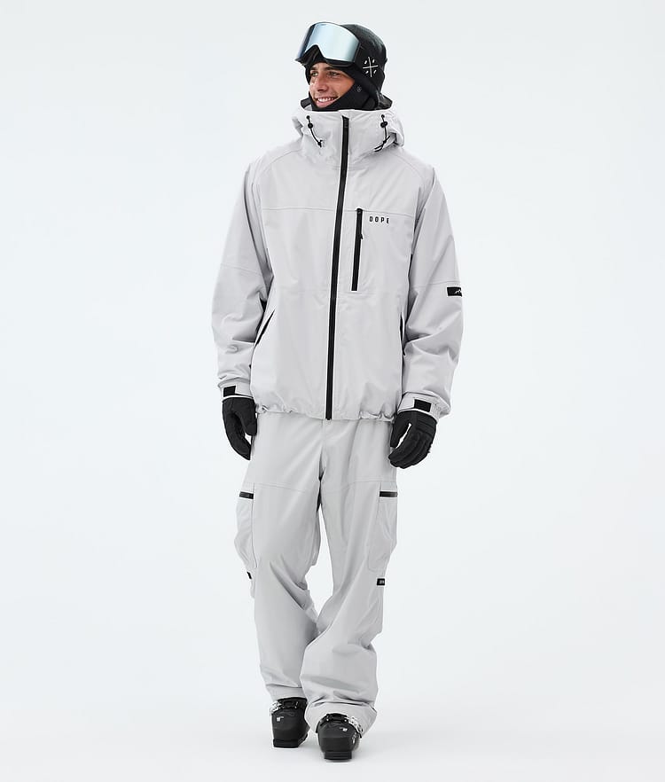 Apex Pantaloni Sci Uomo Light Grey, Image 2 of 6