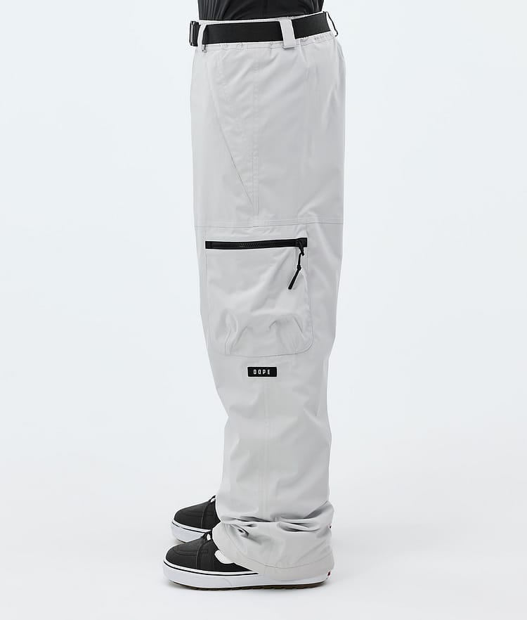 Apex Pantaloni Snowboard Uomo Light Grey, Image 3 of 6
