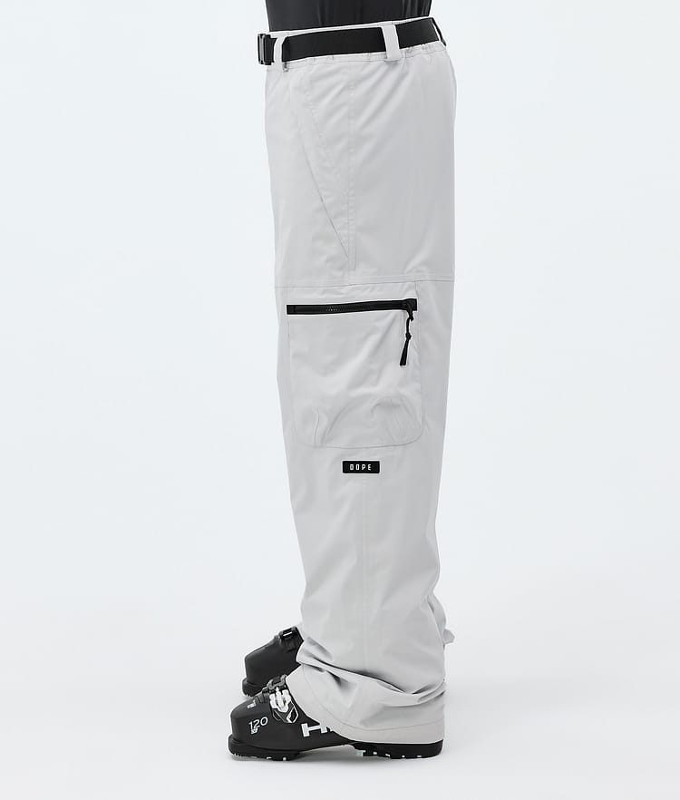 Apex Pantaloni Sci Uomo Light Grey, Image 3 of 6