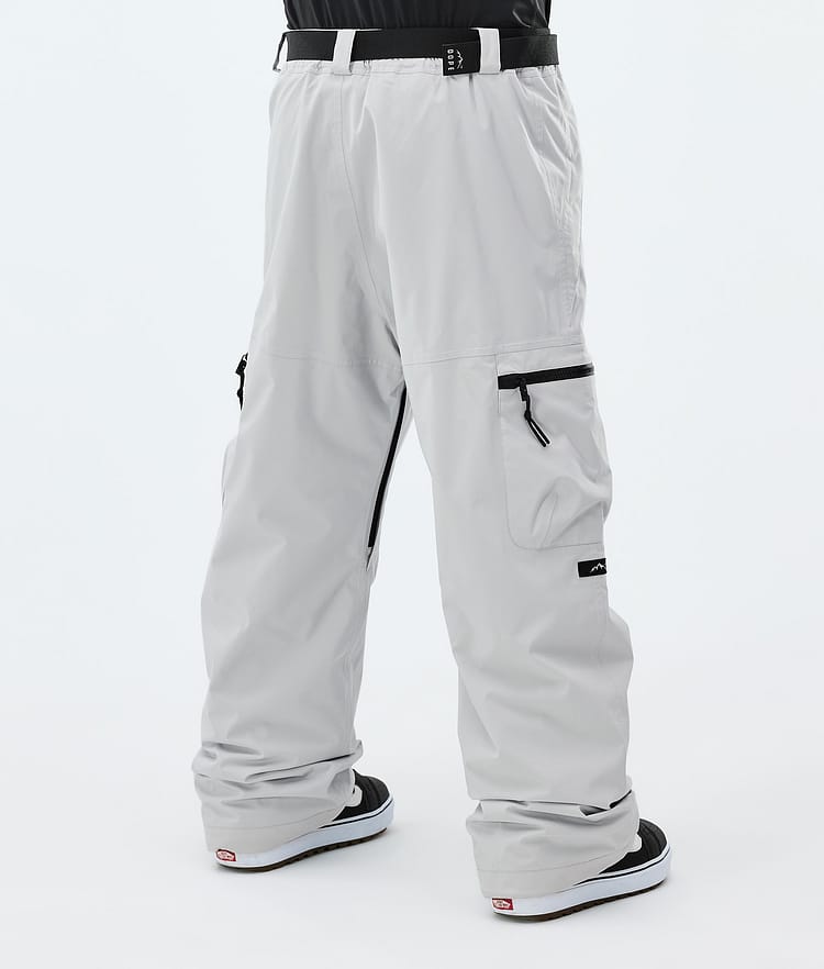 Apex Pantaloni Snowboard Uomo Light Grey, Image 4 of 6