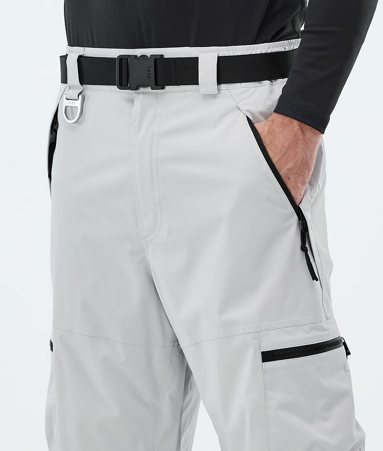 Apex Pantaloni Snowboard Uomo Light Grey, Image 5 of 6
