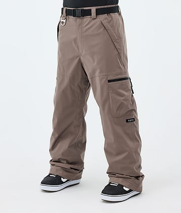 Apex Snowboard Pants Men Walnut