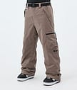 Dope Apex Snowboardhose Herren Walnut