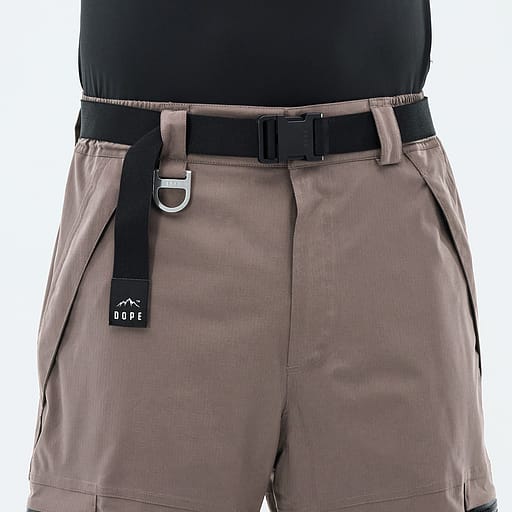 Vita elasticizzata con cintura elastica