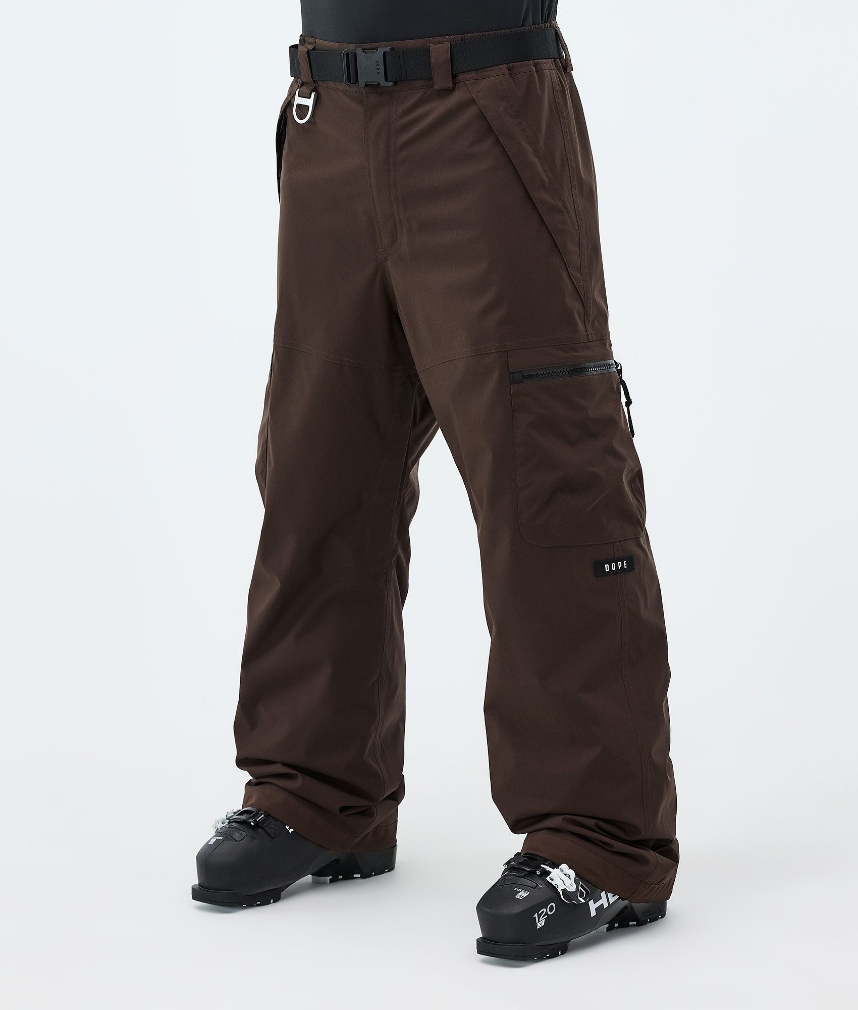 Dope Apex Skihose Herren - Dark Brown