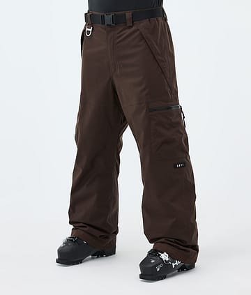 Apex Ski Pants Men Dark Brown