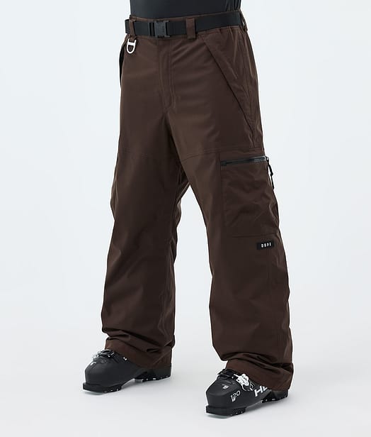 Apex Pantalon de Ski Homme Dark Brown
