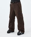 Dope Apex Pantaloni Sci Uomo Dark Brown
