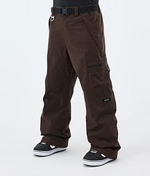 Dope Apex Pantalon de Snowboard Homme Dark Brown