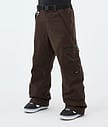 Dope Apex Snowboardhose Herren Dark Brown