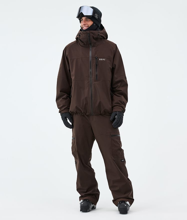Apex Pantaloni Sci Uomo Dark Brown, Image 2 of 6