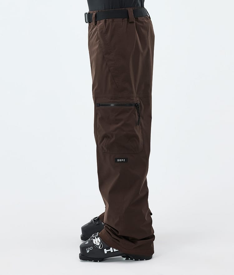 Apex Pantaloni Sci Uomo Dark Brown, Image 3 of 6