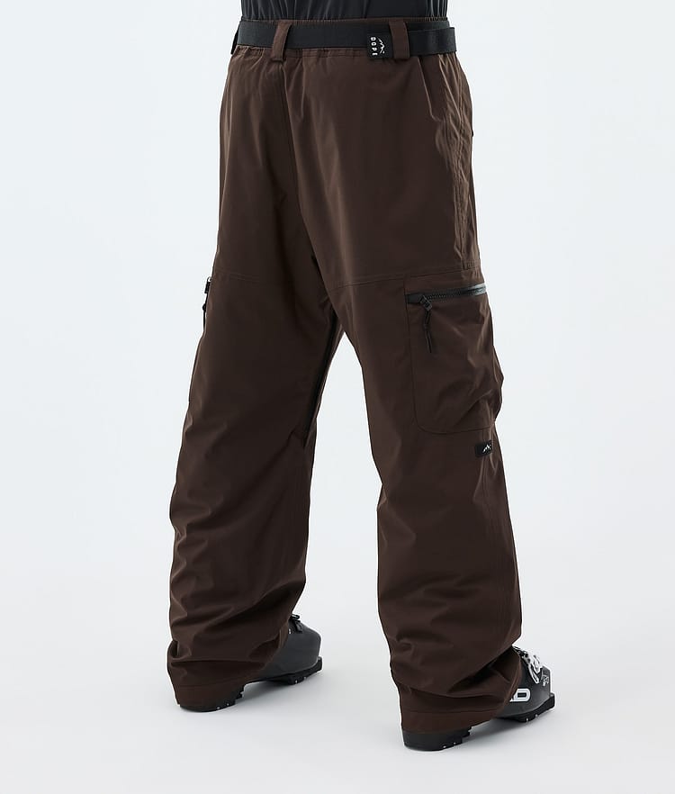 Apex Pantaloni Sci Uomo Dark Brown, Image 4 of 6