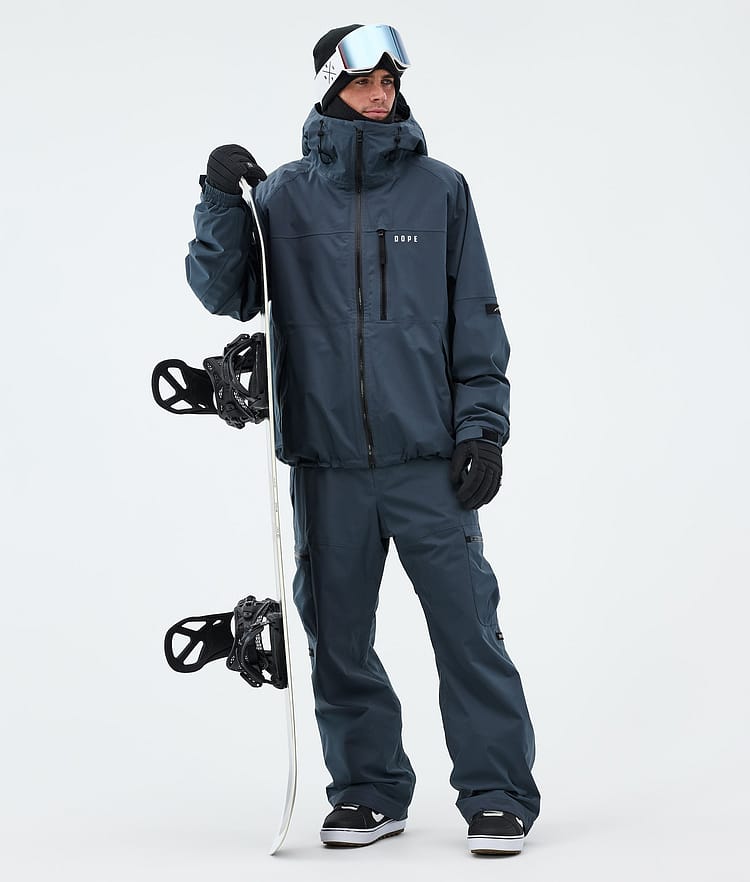 Apex Pantaloni Snowboard Uomo Metal Blue, Image 2 of 6