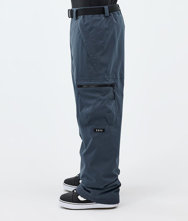 Apex Pantaloni Snowboard Uomo Metal Blue, Image 3 of 6