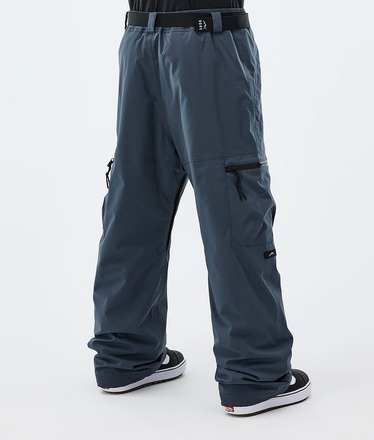 Apex Pantaloni Snowboard Uomo Metal Blue, Image 4 of 6